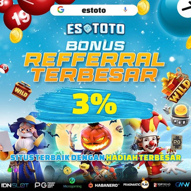 ESTOTO: Link Bandar Togel Toto Macau 5D Resmi Hari Ini